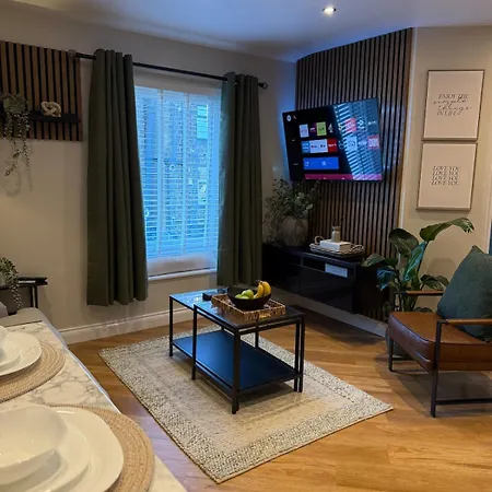 In Crosshills Lägenhet *