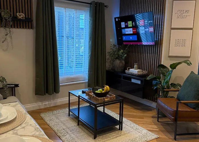 In Crosshills アパート *